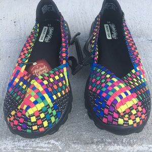 Faded Glory Woven Memory Foam Shoe